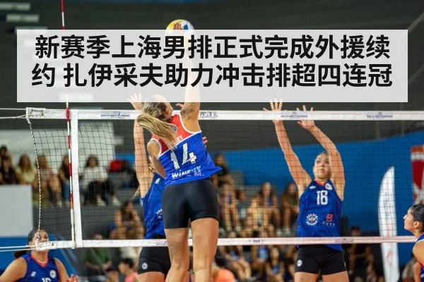volleyball match action